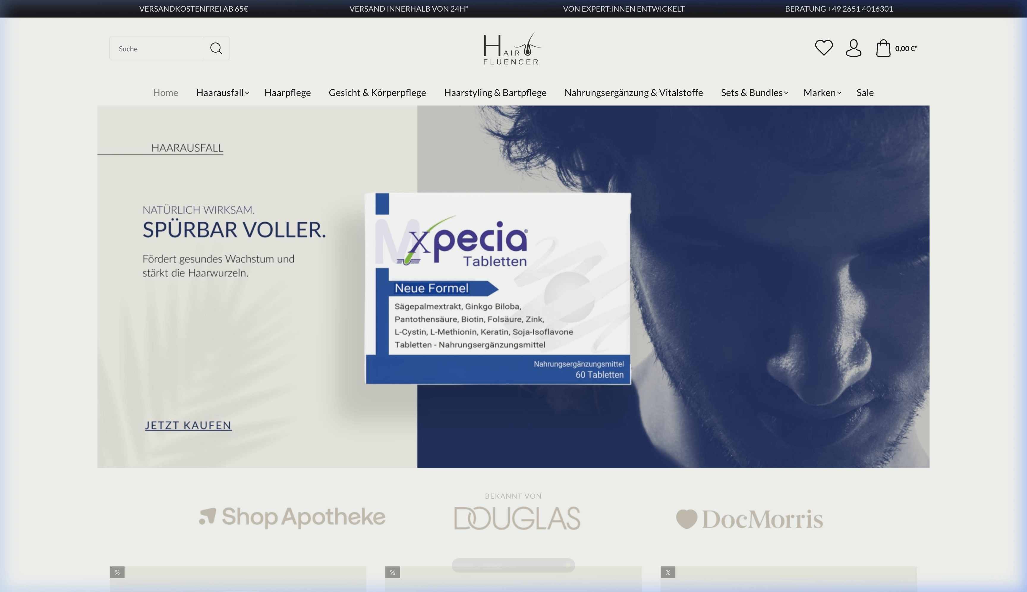 hairfluencer.de – Haarpflege