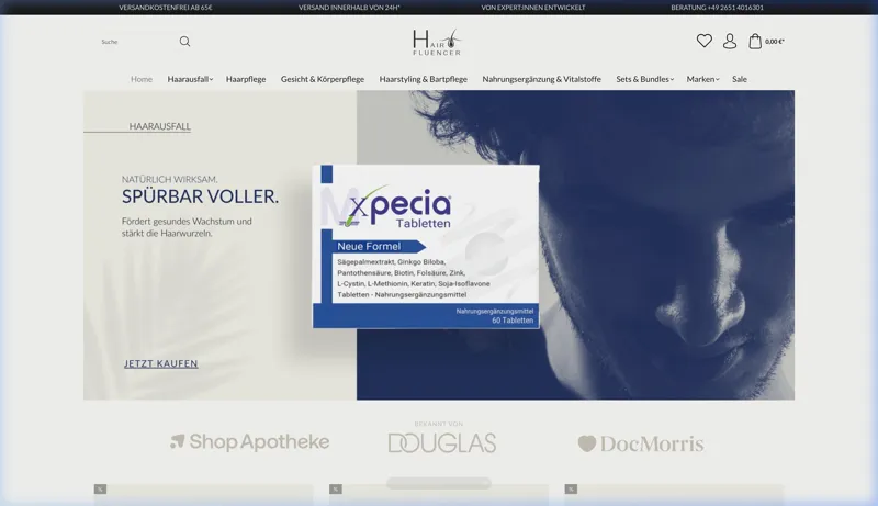 hairfluencer.de – Haarpflege